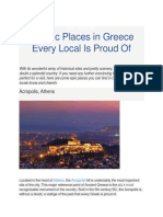 Epic Greek Places