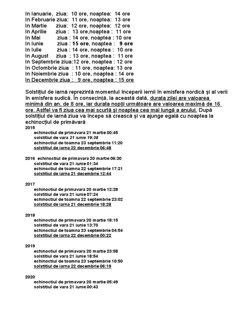 Cate Ore Ziua Si Noaptea