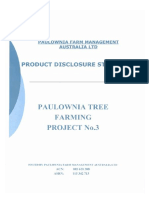 Important Notices for Paulownia Tree Farming Project No.3