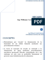 Secado de alimentos: tipos y factores clave