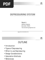 Depressuring Systems PDF