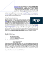 induction motor characteristics