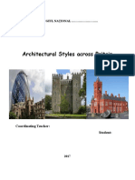 Architectural Styles across Britain