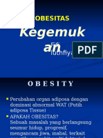 Obesitas ( Kegemukan ).Ppt-1