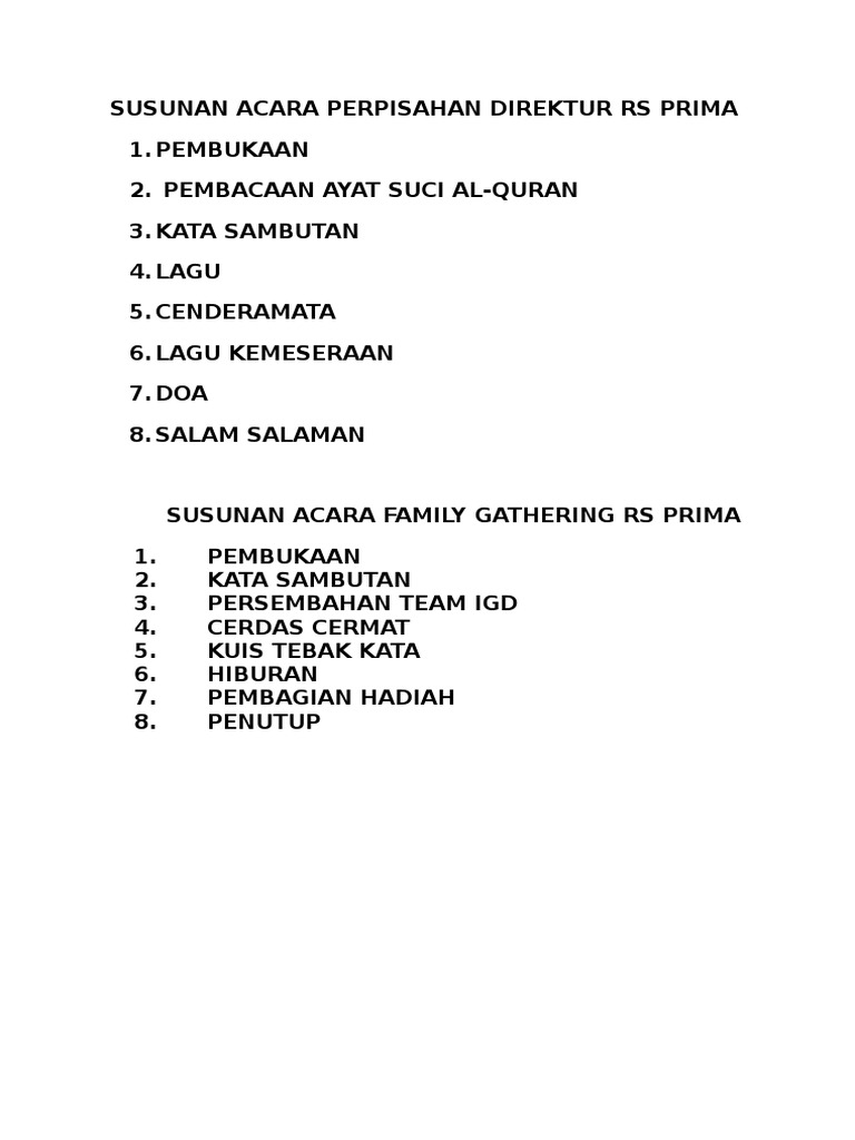 770+ Contoh Undangan Acara Family Gathering HD
