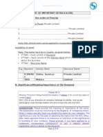 Important Details for Steel Company Registration