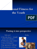 Functional Fitness for the Youth Fencing
