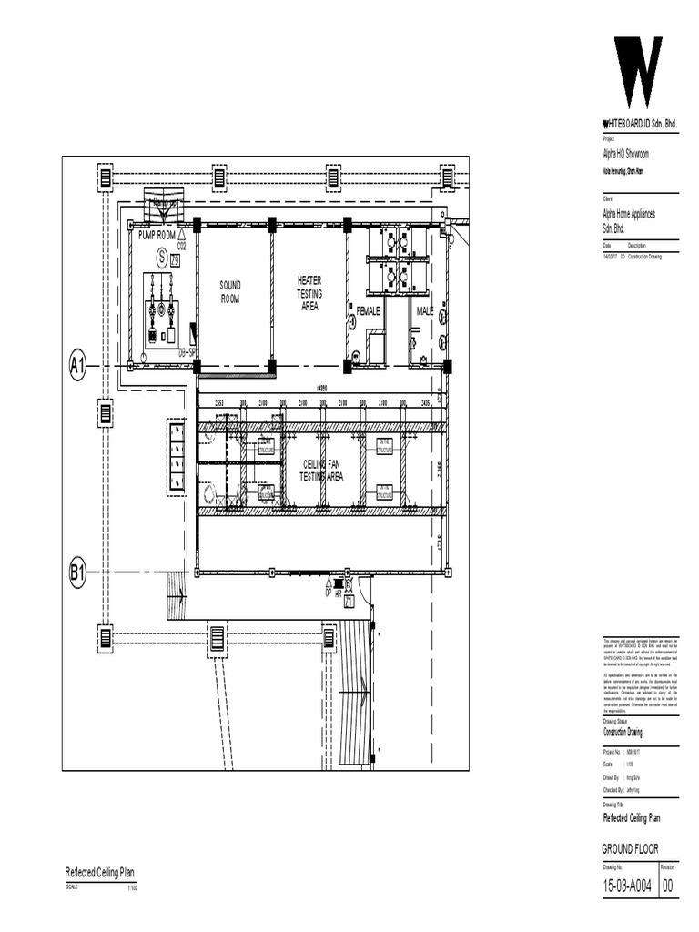 WB9116 - Ceiling Structure Plan | PDF | Government Information | Business