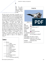 Sukhoi PAK FA - Wikipedia, La Enciclopedia Libre