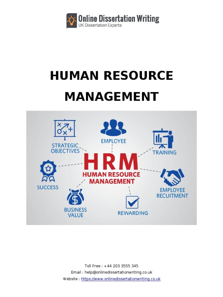 Human Resource Management Overview | PDF | Employment | Human Resource ...