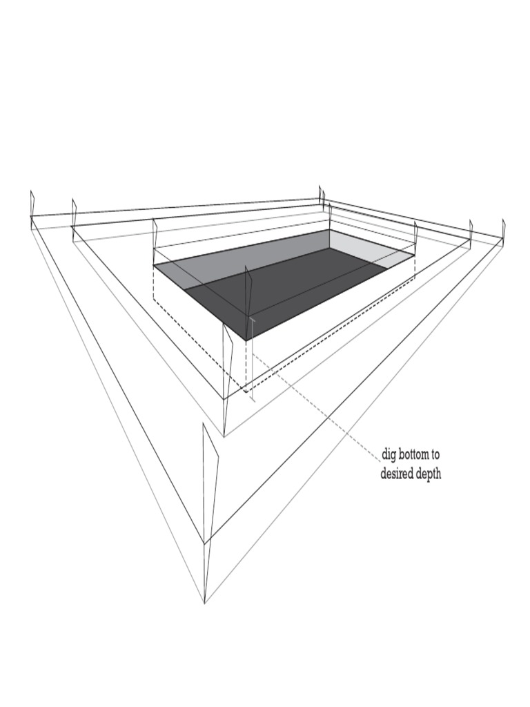 How to Dig to Desired Depth | PDF