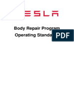 Tesla Body Repair Program Operating Standards 20170403