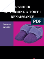 L'amour se termine à tort