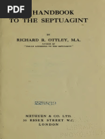 Handbook to the Septuagint (Richard Ottley)