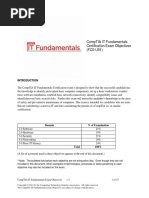 CompTIA IT Fundamentals (FC0-U51)