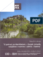 Indikatori Etničkog Identiteta Bošnjaka U Osnovnim Izvorima Islama