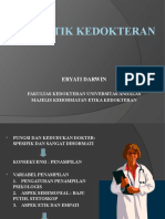 Kode Etik Kedokteran