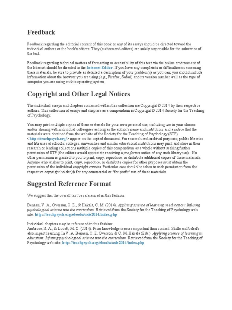 APPLYING SCIENCE OF LEARNING IN EDUCATION intelligence overview