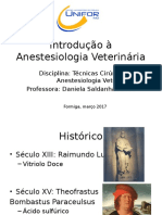 Aula 1 Introducao a Anestesiologia Veterinaria