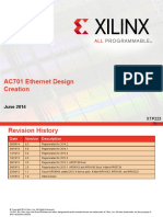AC701 Ethernet Design Creation: June 2014