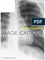 Digital Radiography Image Critique
