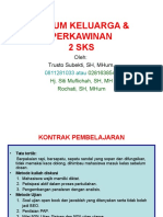 Hukum Keluarga Perkawinan