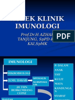 Aspek Klinik Imunologi