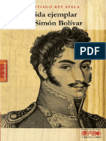 Vida Ejemplar de Simon Bolivar PDF