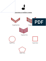 Sertifikat Pramuka