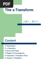 Z Transform