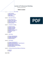 Fundamentals of Professional Welding PDF