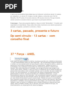 O Segredo Das Cartas