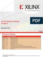 AC701 Ethernet Design Creation: November 2014