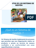 fundamentos SGSI