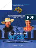 Plan Estratégico de Desarrollo Institucional UNT 2012 - 2024