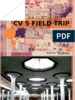 CV 5 FIELD TRIP