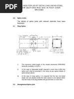 Guidelines For Joint Detailing Using Steel Hollow Sections Rhs/Shs in Foot-Over-Bridges