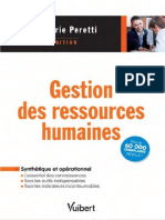 Peretti Jean Marie Gestion Des Ressources Humaines Vuibert 2016 PDF