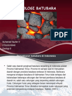 Potensi Batubara Di Indonesia