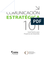 Comunicación Estratégica 101