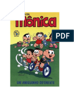 A Turma Da Mônica - Um Amiguinho Diferente - Mauricio de Sousa