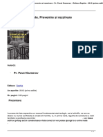 Conflictele Familiale Prevenire Si Rezolvare PR Pavel Gumerov Editura Sophia 2013 Prima Editie