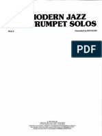 Jazz Solos PDF