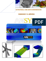 Análise Estrutural Com ANSYS Workbench 2016