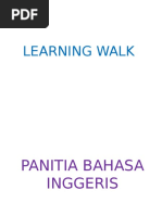 Learning Walk