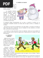 El Muñeco de Nieve..