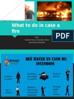 What To Do in Case A Fire