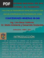 CONCESIONE MINERAS 2