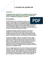 Alimentação - Mudando o mundo do quintal de casa - Flávia Gianini - alimentos