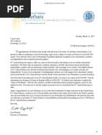 Ucsb Admissions Decision Letter
